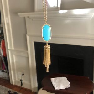 Kendra Scott Long Tassle necklace
